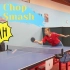 如何打好侧切高球技术--Yangyang的乒乓球教学