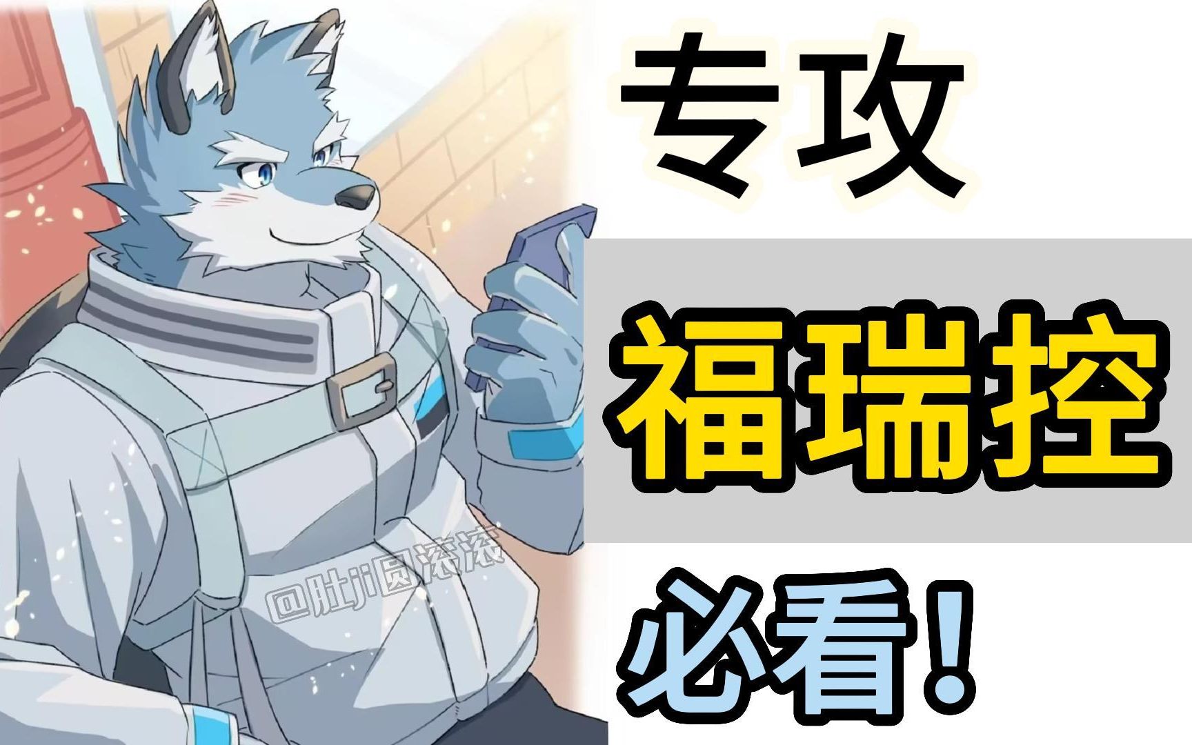 福…福瑞控?!这简直就是福瑞控的福音!专门针对furry的绘画书籍,手把手教会你如何画福瑞(furry)【绘画书籍 板绘 插画 原画 绘画教程】哔哩哔哩...