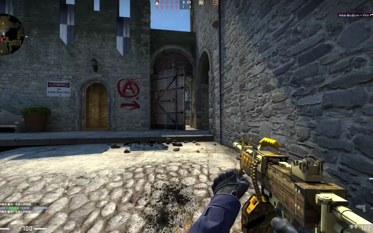 活动作品csgo古堡激战只要戴耳机不怕有烟