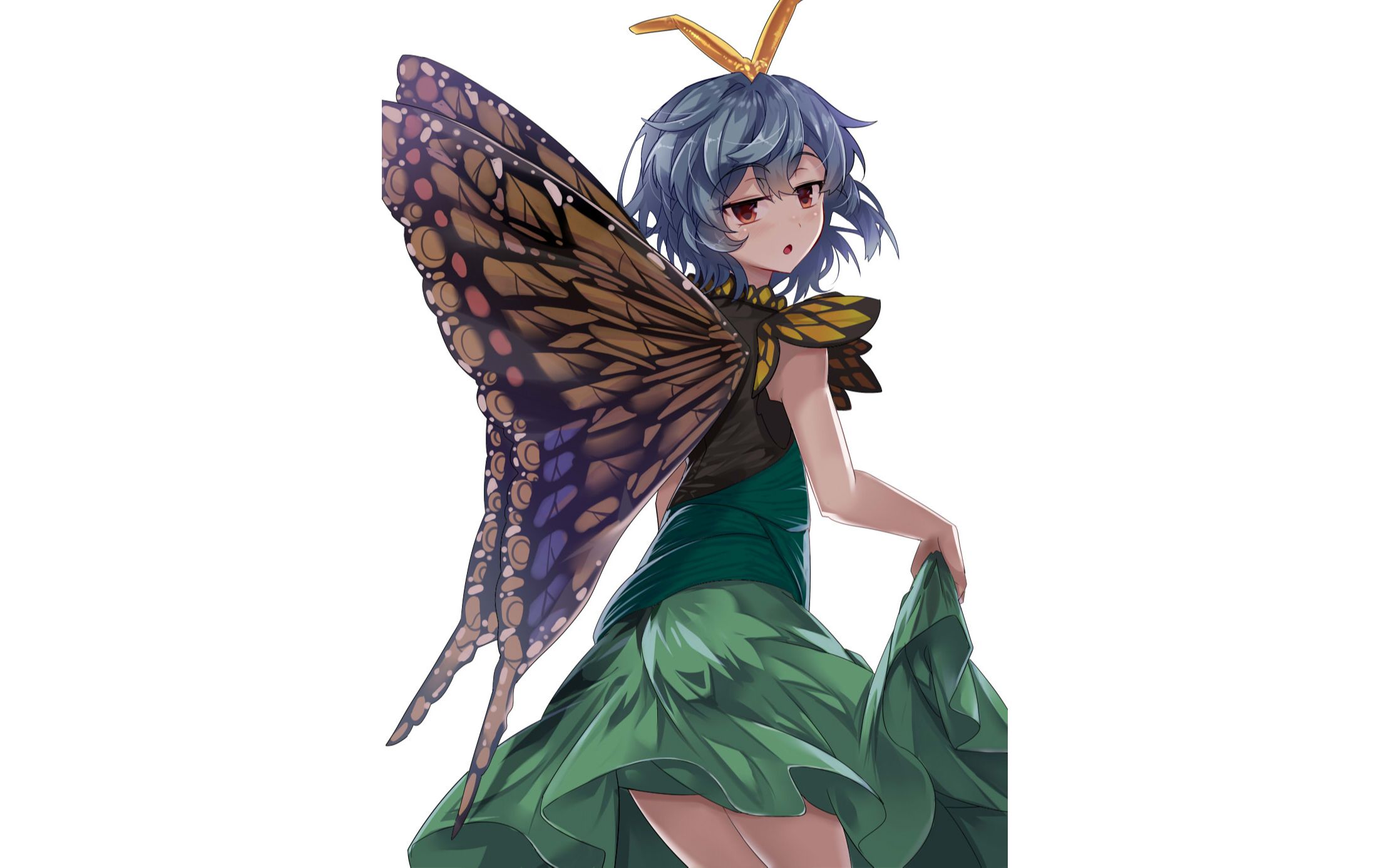 接近神的蝴蝶妖精——《夏恋歌》