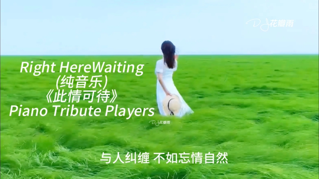 [图]与人纠缠 不如忘情自然Right HereWaiting(纯音乐)《此情可待》优美纯音治愈风景Piano Tribute Players