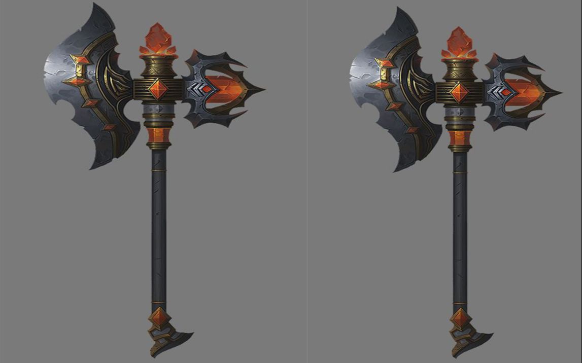 3dmax零基础教程——武器斧头建模,适合小白练习