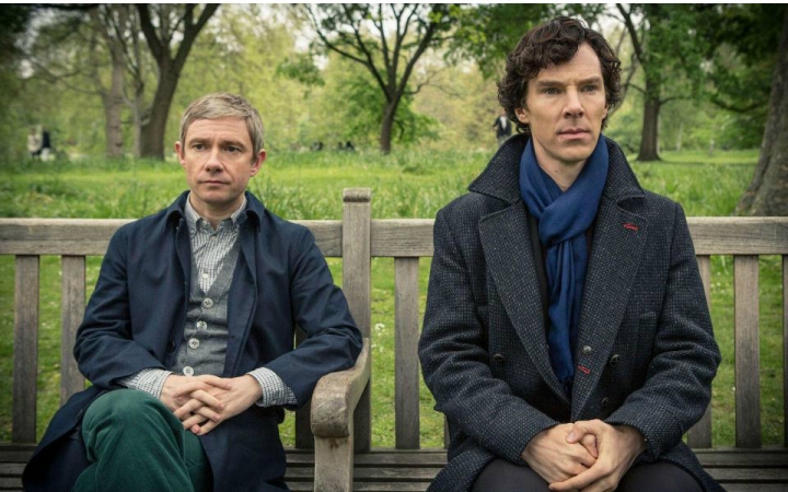 【史诗级震撼神剪】神探夏洛克卷福 【生肉】