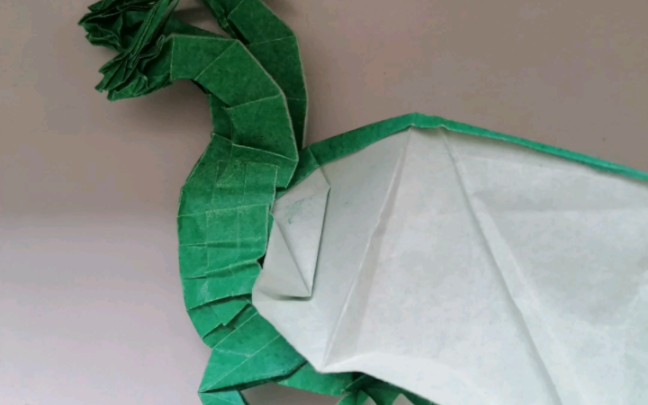 基多拉折纸教程图片