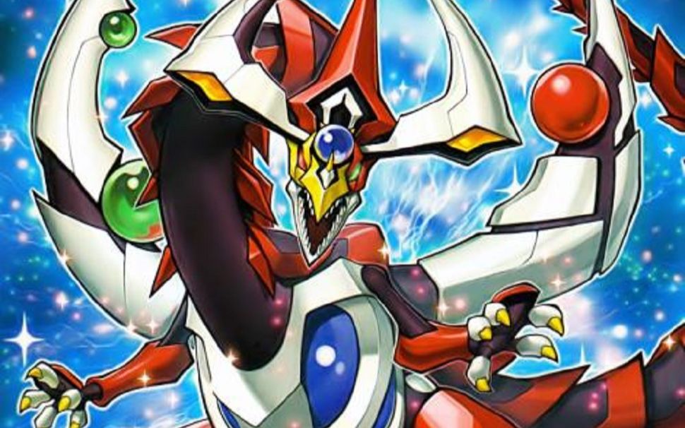 【游戏王ygo】异色眼,拥有双色瞳孔之龙