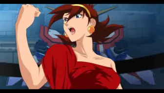 玩了这么久的SD高达，今天我才知道神高达居然有合体技！！