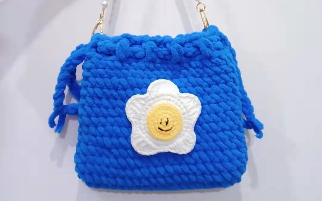 小美爱手工第5期cc软糯包零基础钩织编织包视频教程