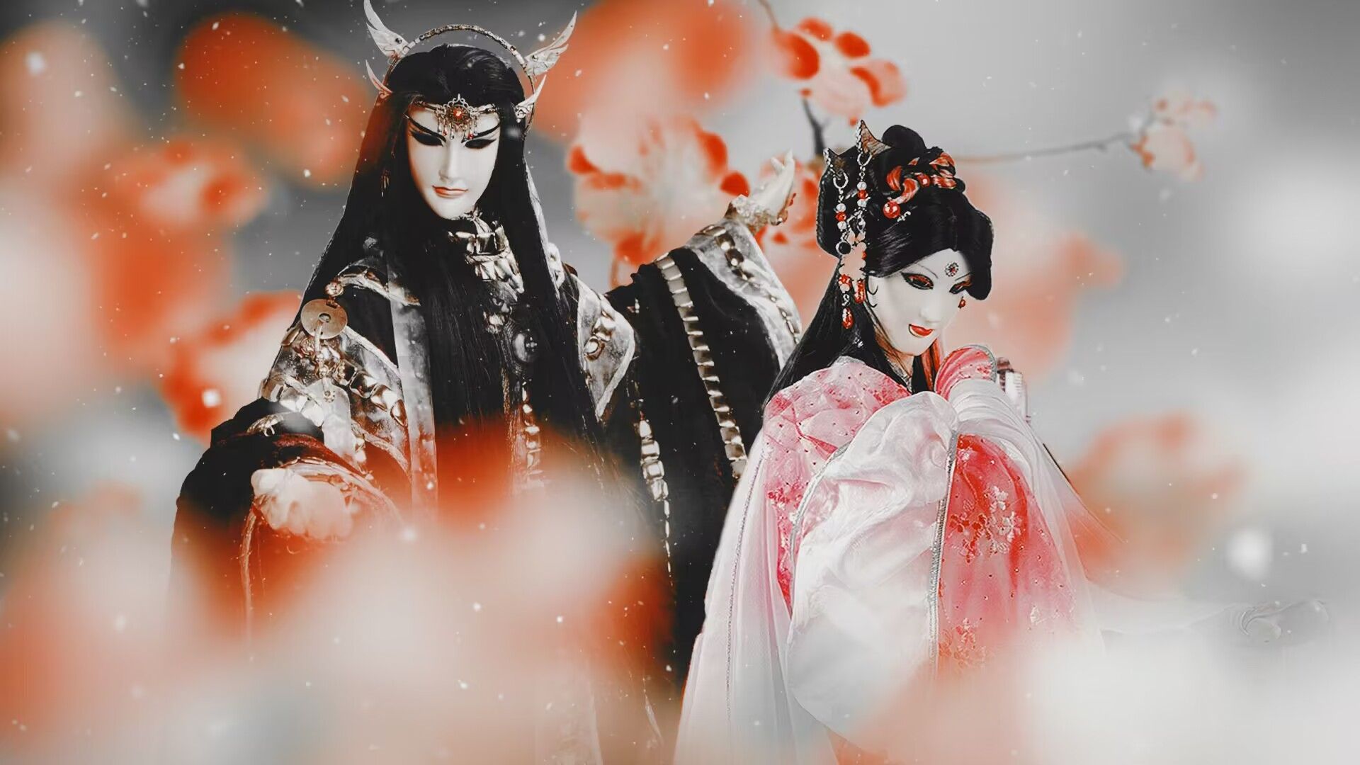 【霹雳布袋戏‖拉郎】弃天帝x朱闻挽月-仍为你孤掷一生