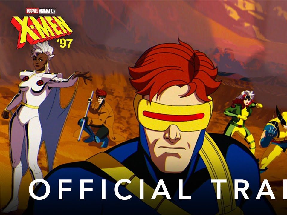 经典回归!漫威动画《x战警97》首支预告发布 3月20日开播!