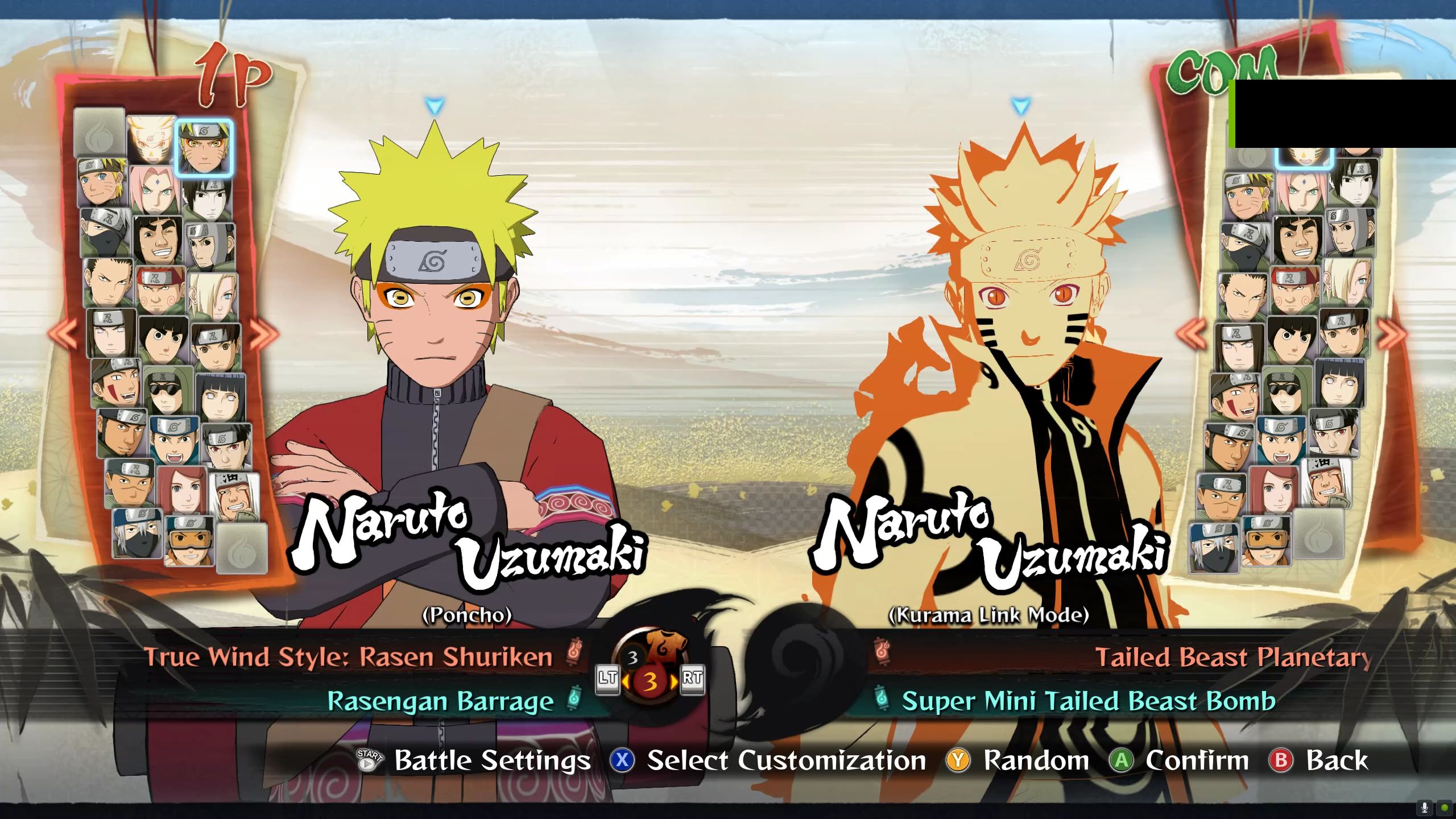 火影忍者究极风暴4鸣人对战