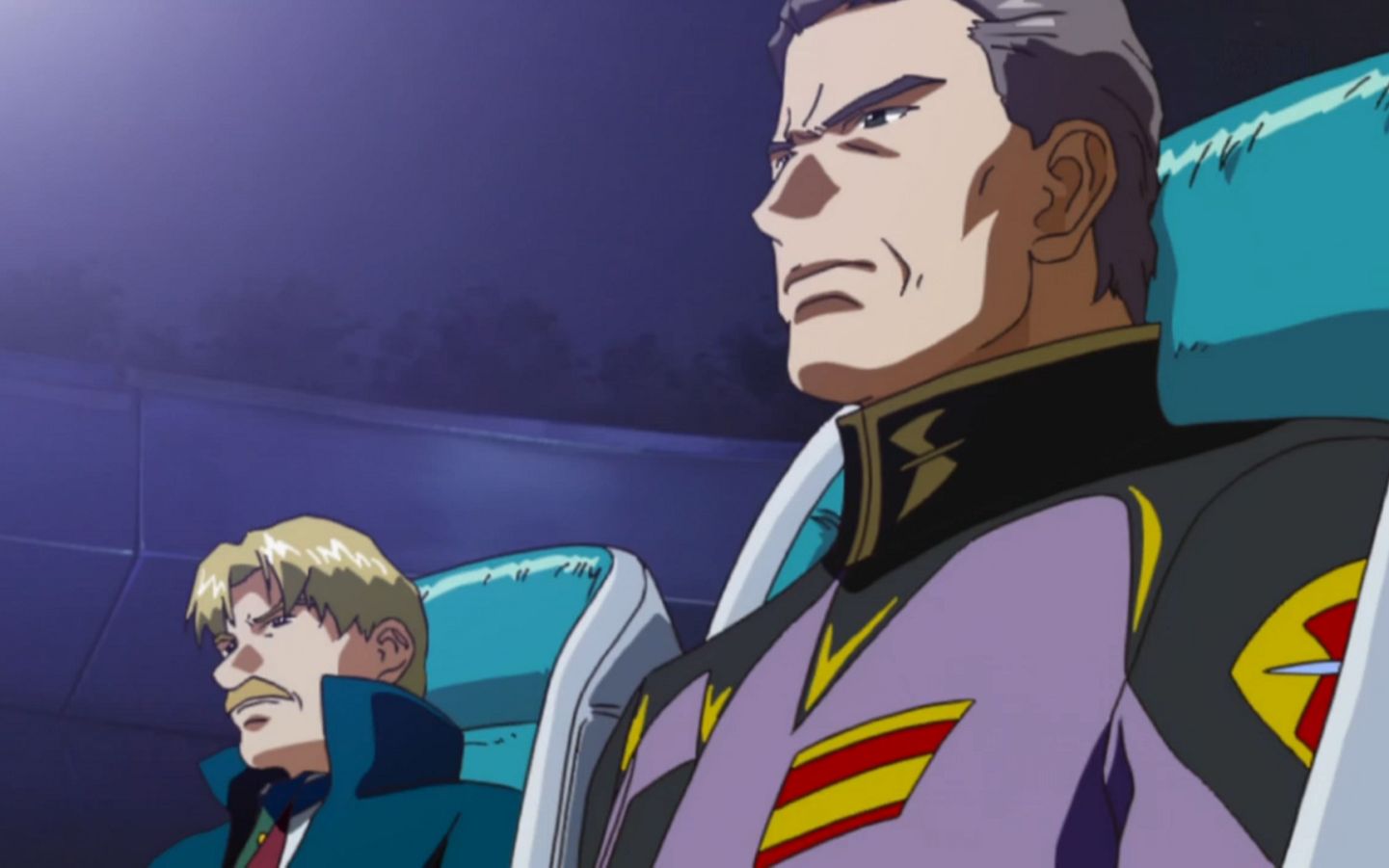 机动战士高达seed-克鲁泽带阿斯兰去plant参加议会遇到帕特里克萨拉_