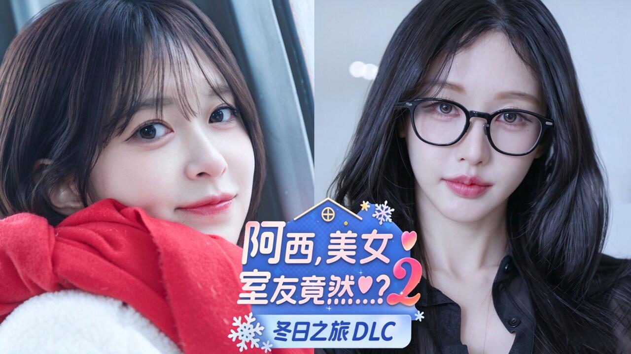 阿西, 美女室友竟然...？2 : 冬日之旅 全结局视频封面