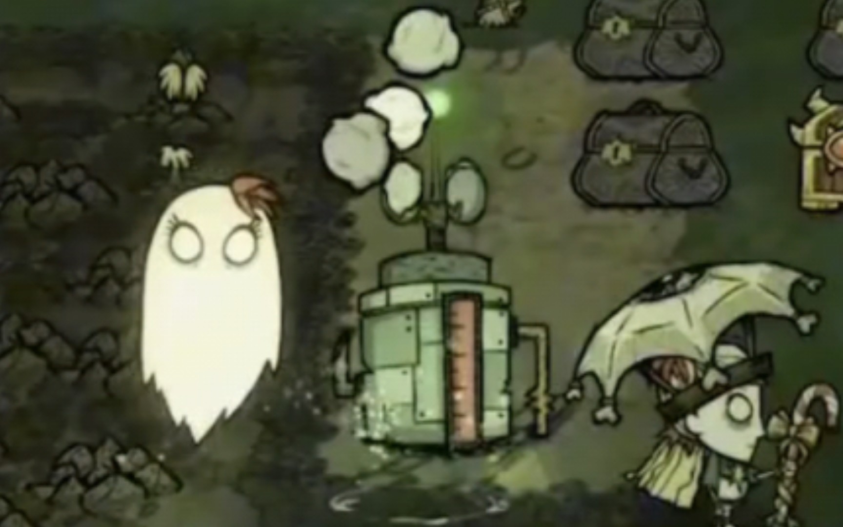 【饥荒】雪球机:新手前期必做的工具!