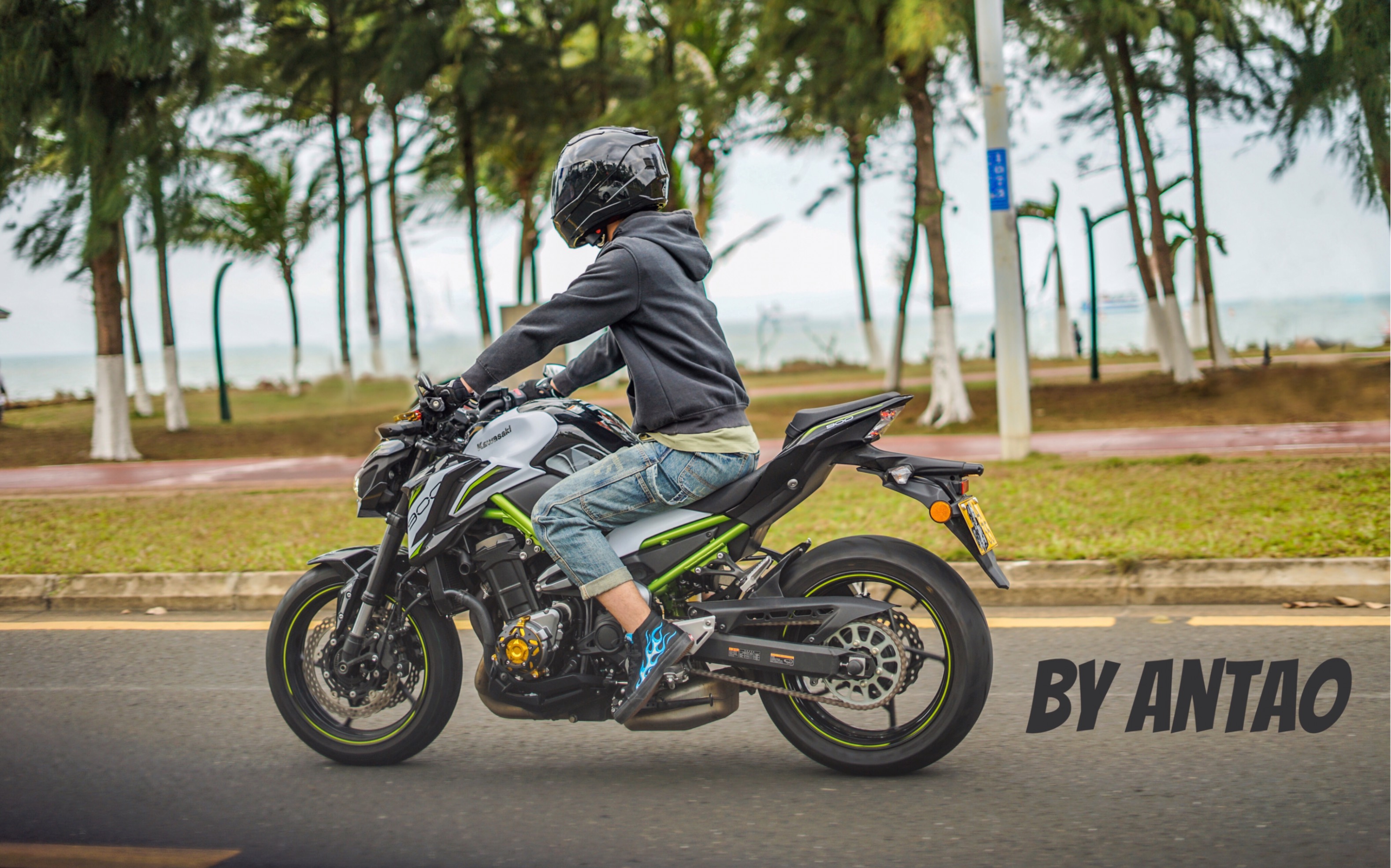 骑士日常-川崎z900 vlog