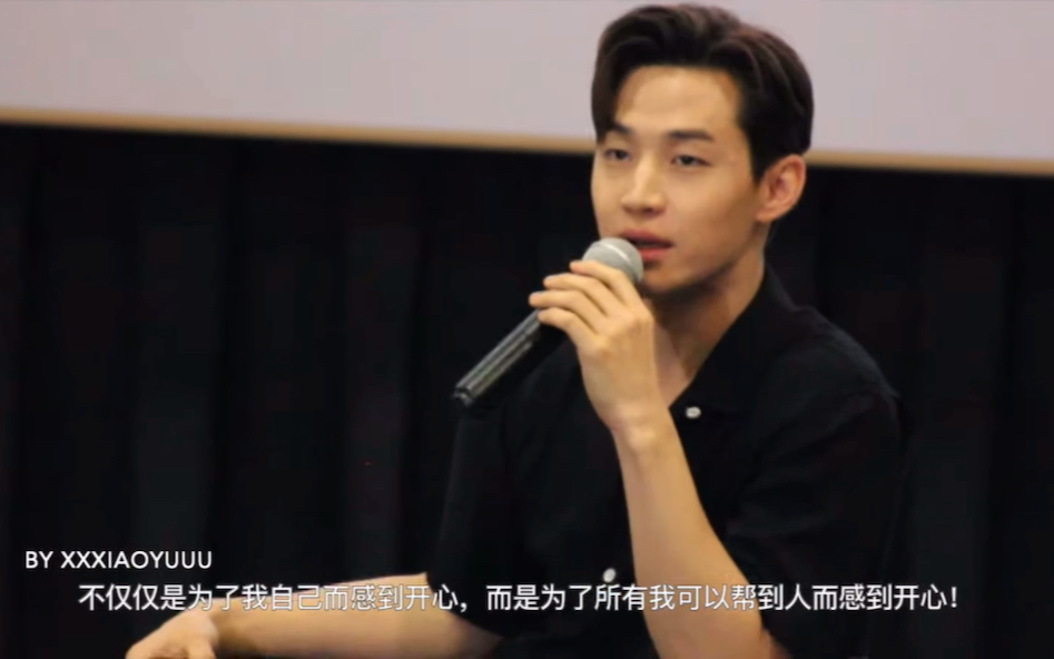 Henry 《一条狗的使命2》访谈，话语间很正常也很让人欣慰和放心，这就是我们爱他的一个理由吧