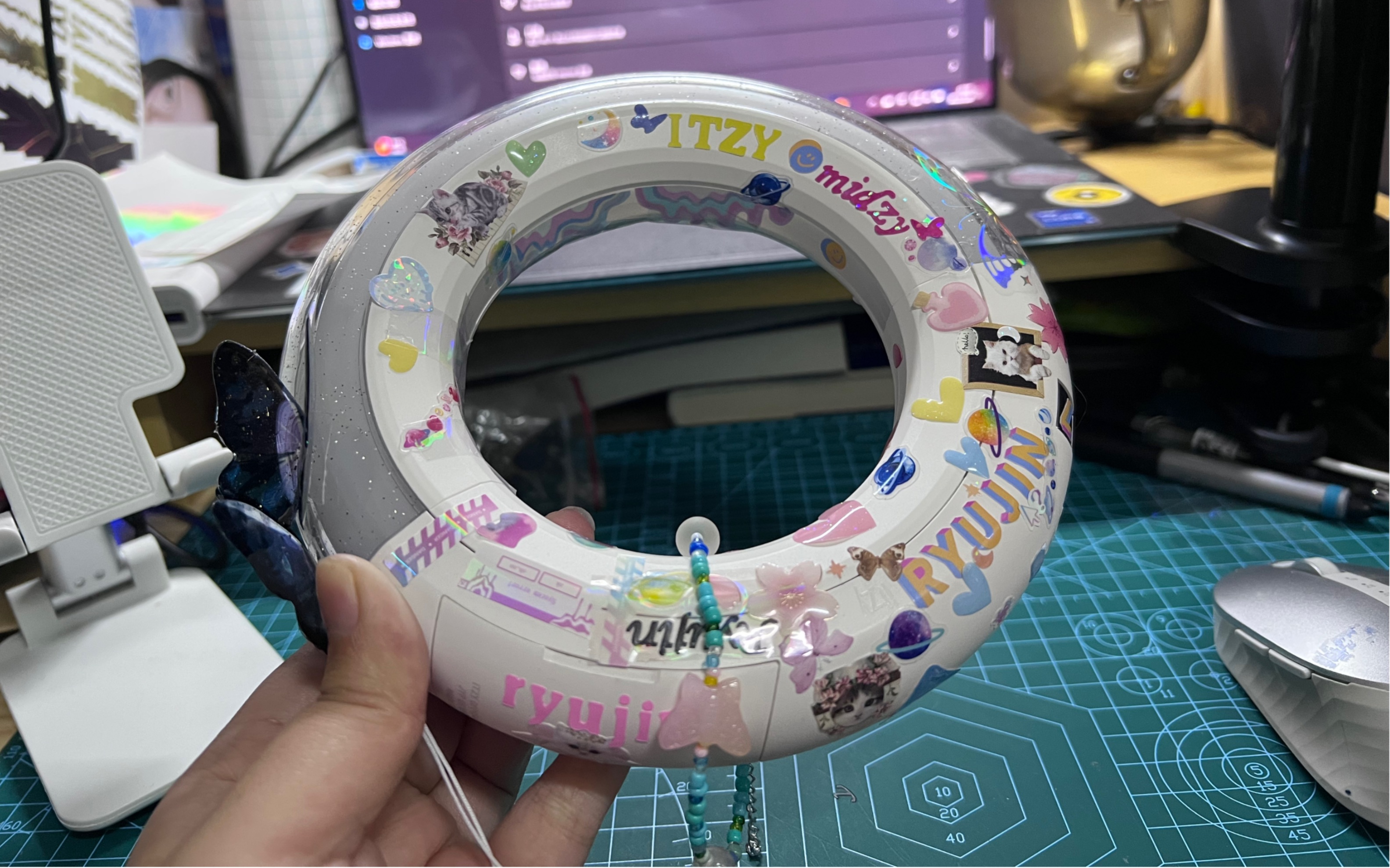 【itzy】万物皆可咕之咕应援环