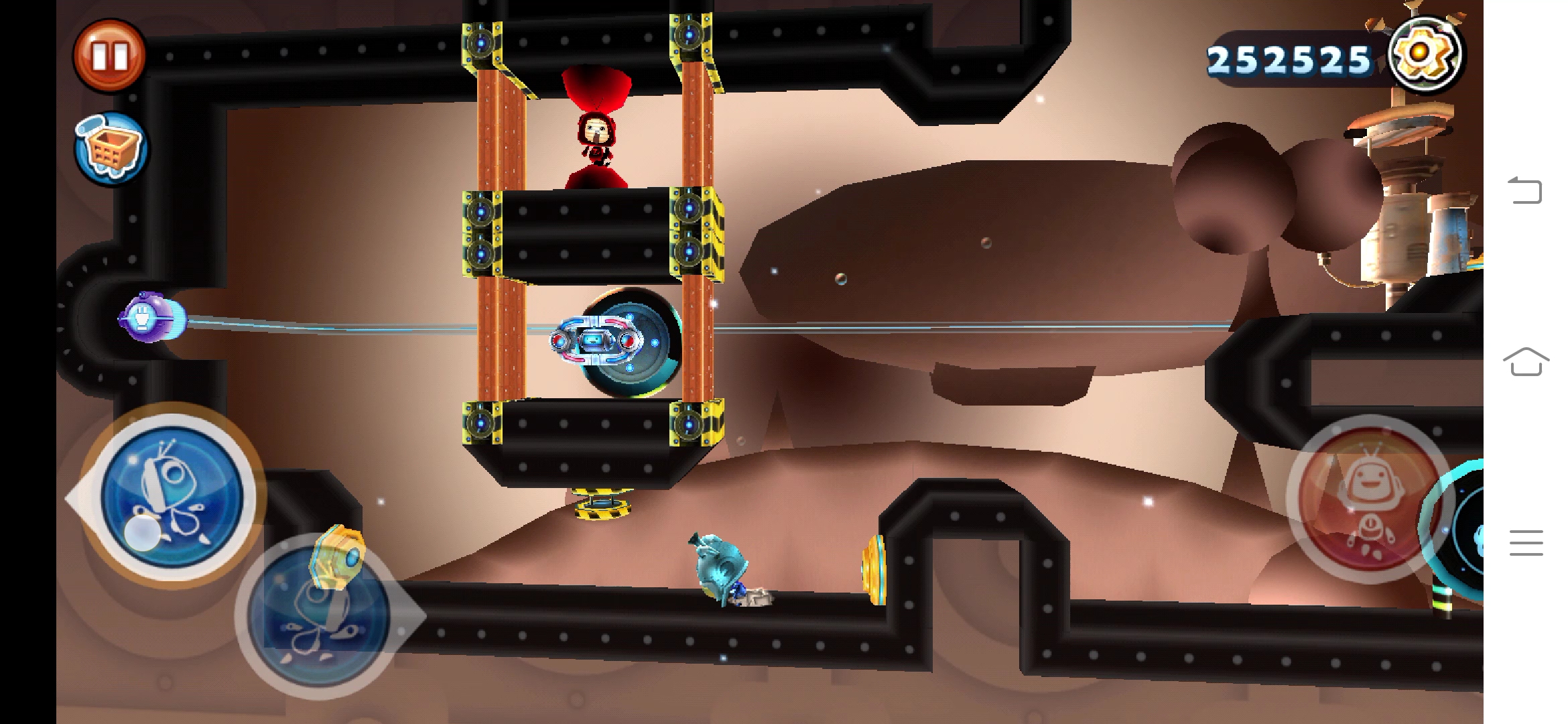 机器人科迪2,天空工厂篇不知道什么关卡.(二)