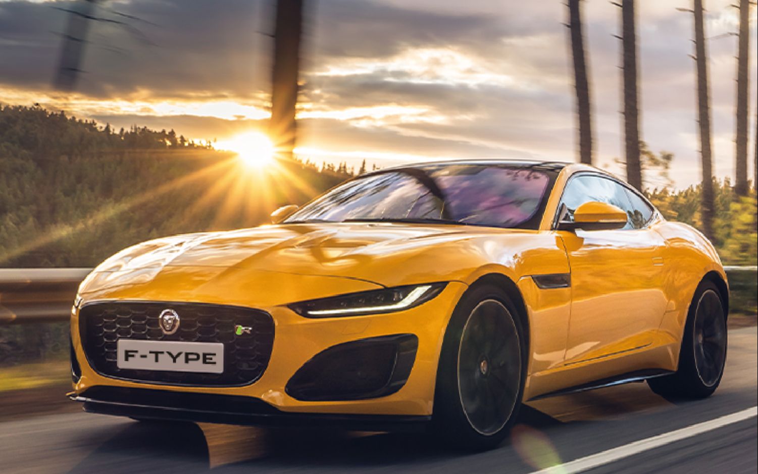 不愿随波逐流,那就引领潮流! 捷豹f-type此刻,风范降临!