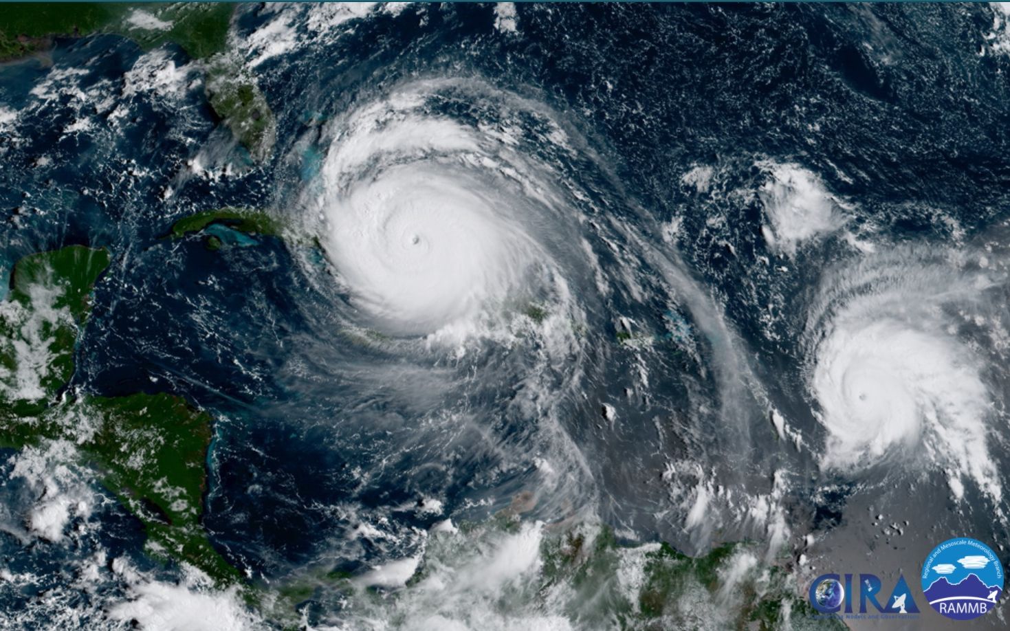 2017年9月10日四级飓风横扫美国佛罗里达州