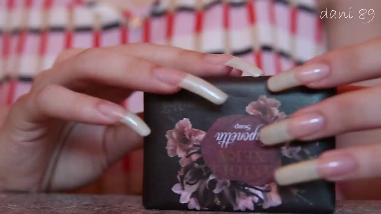 【手模/长指甲】抓挠棕色肥皂 danipink89