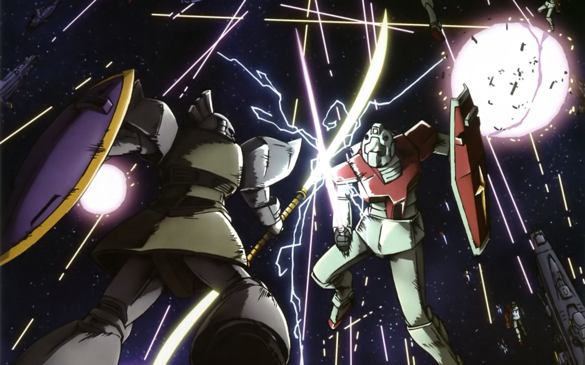 勇士au(阿巴瓦空战役)【一年战争】