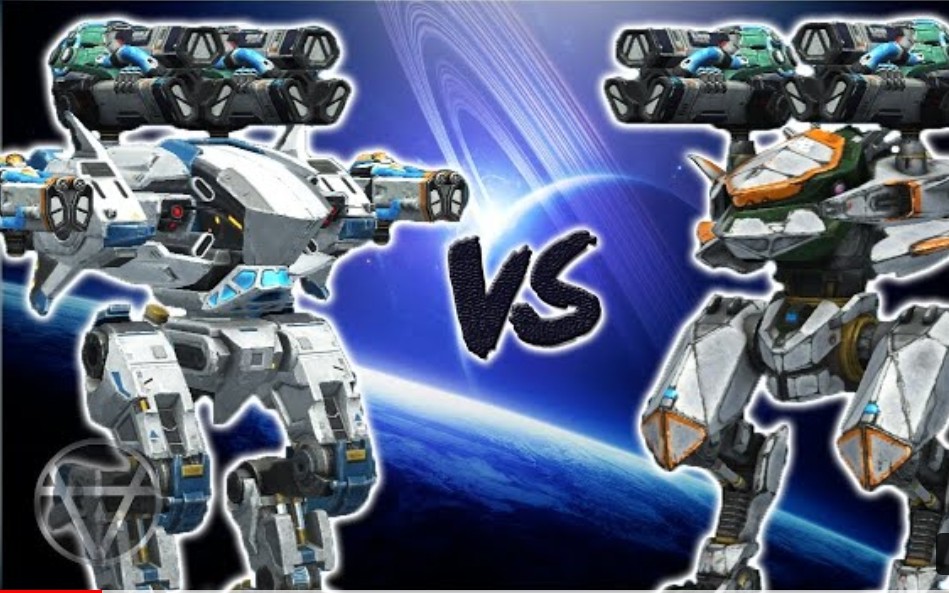 warrobots搬运新机甲hawkvs白龙