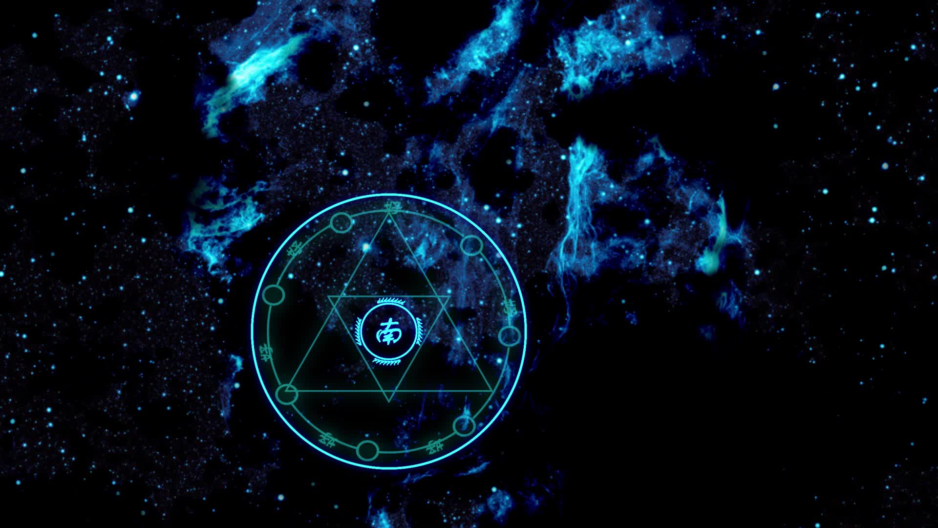 ae魔法阵特效(魔幻)初学者制作