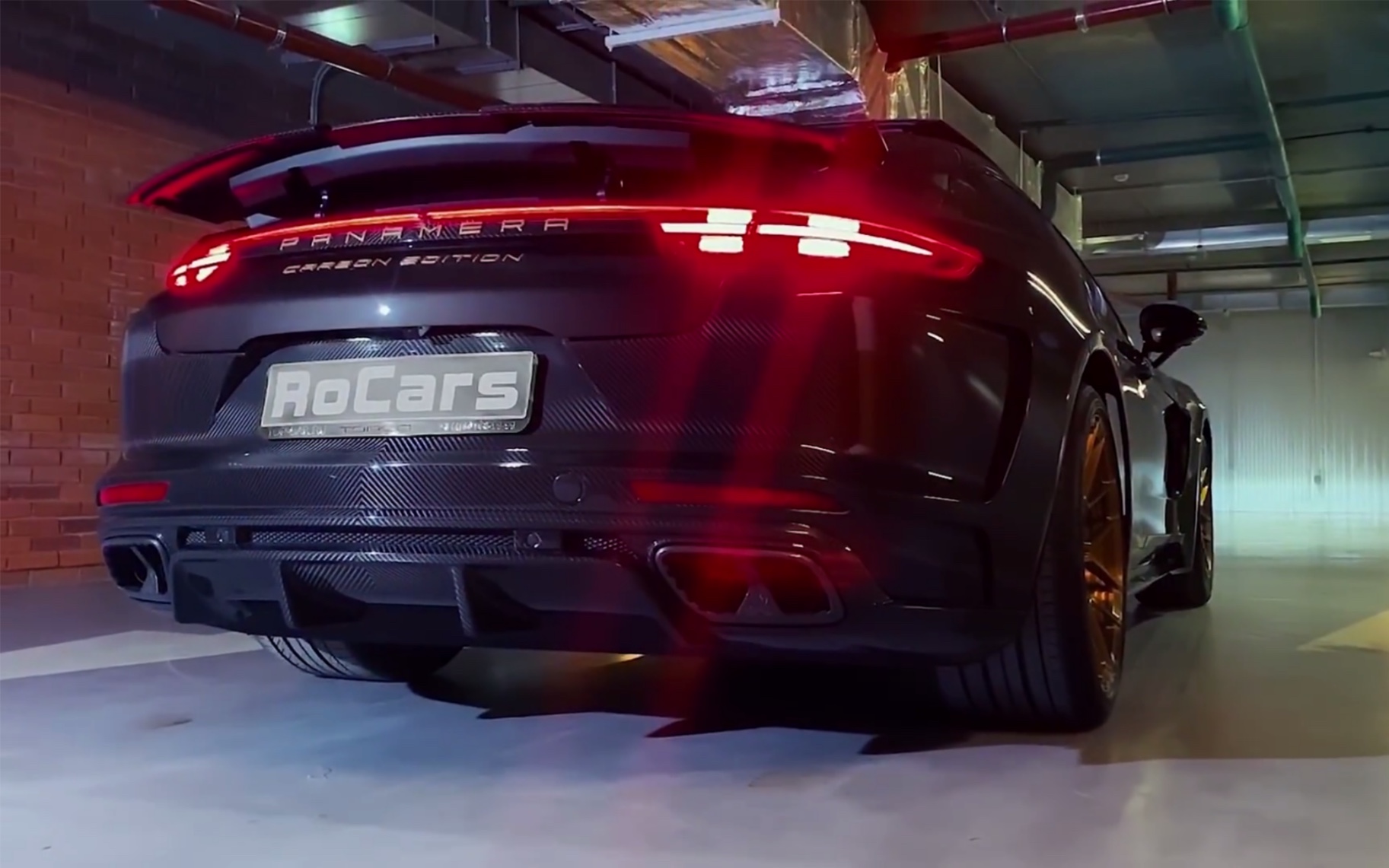 2019 保时捷 帕拉梅拉 gtr碳纤维版,内外展示,帅到掉渣!