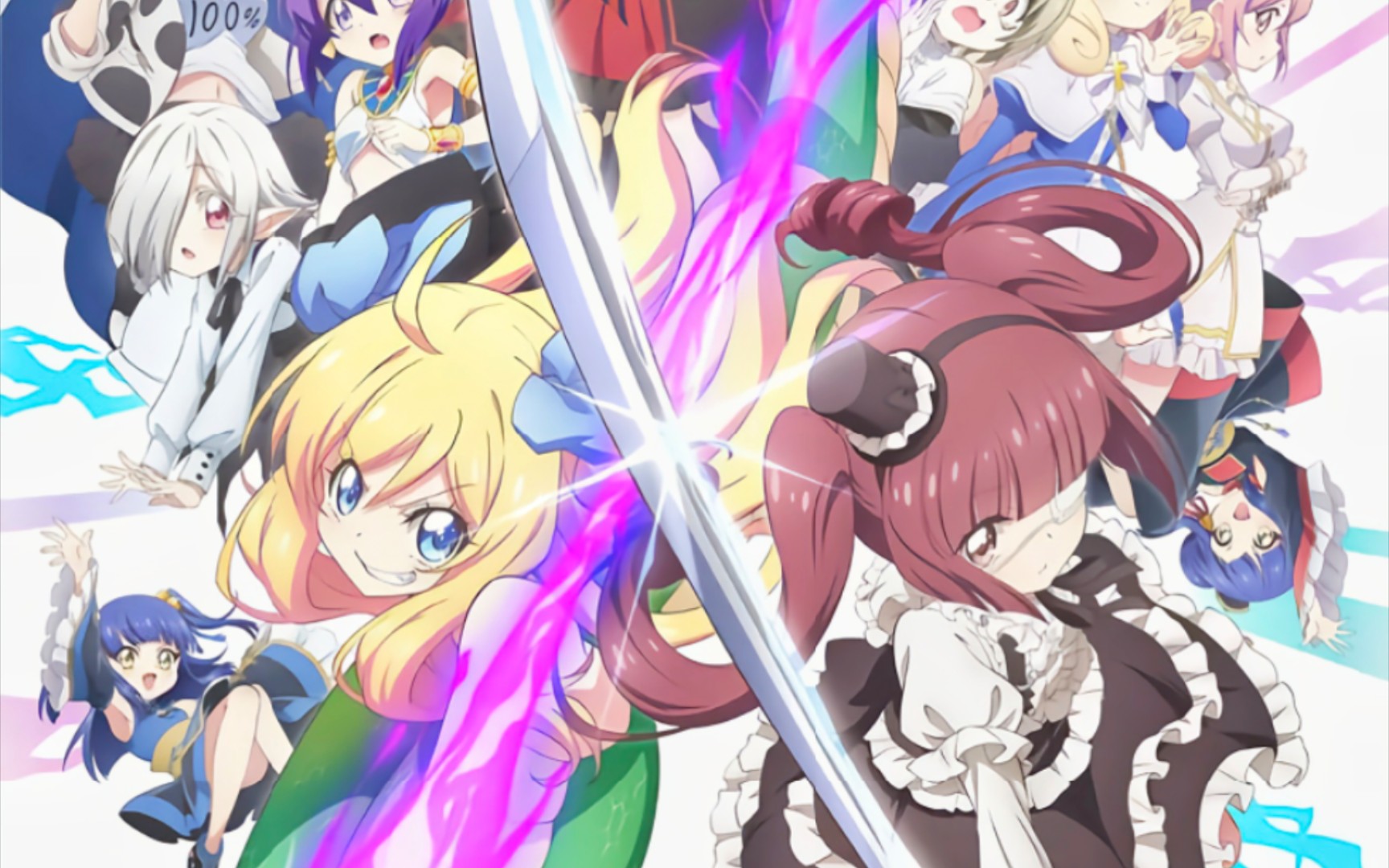 邪神与厨二病少女x op_あれこれドラスティック