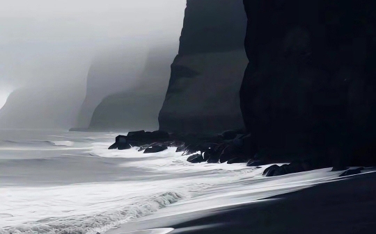 黑色氛围感壁纸