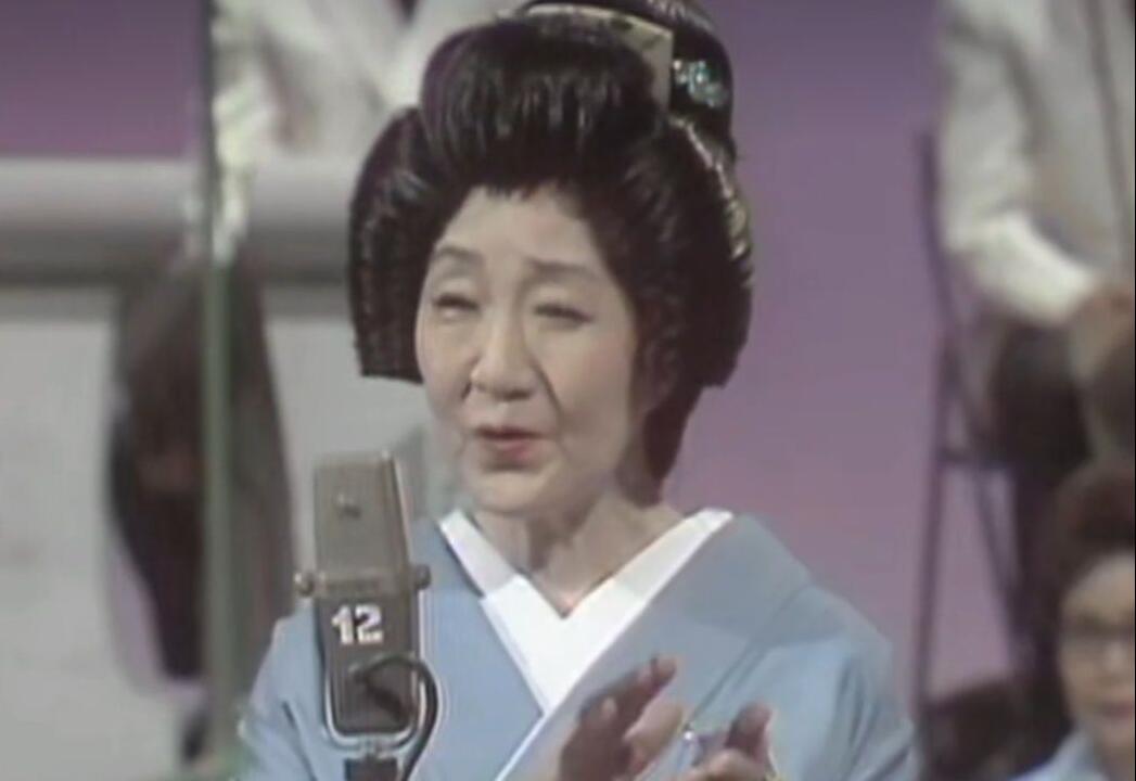 名曲独唱】小唄勝太郎「東京音頭」1971.12.4_哔哩哔哩_bilibili