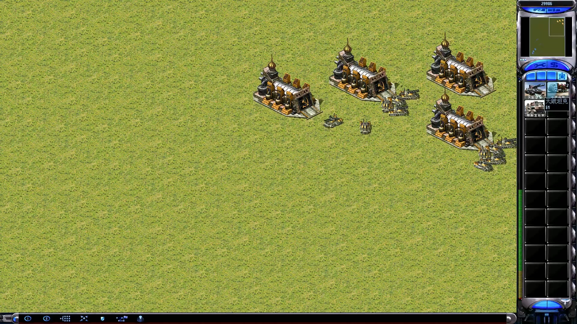 红色警戒2 路人局 自爆 未知版本