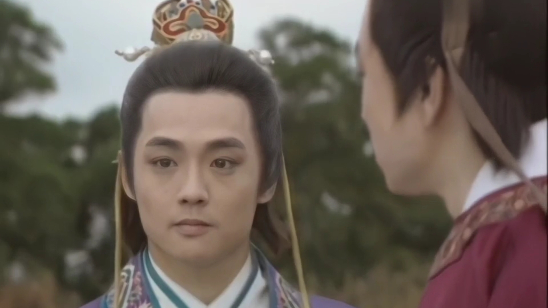 传说中的疯批美人太子,原来他是《梅花烙》里皓祯的小跟班小寇子啊