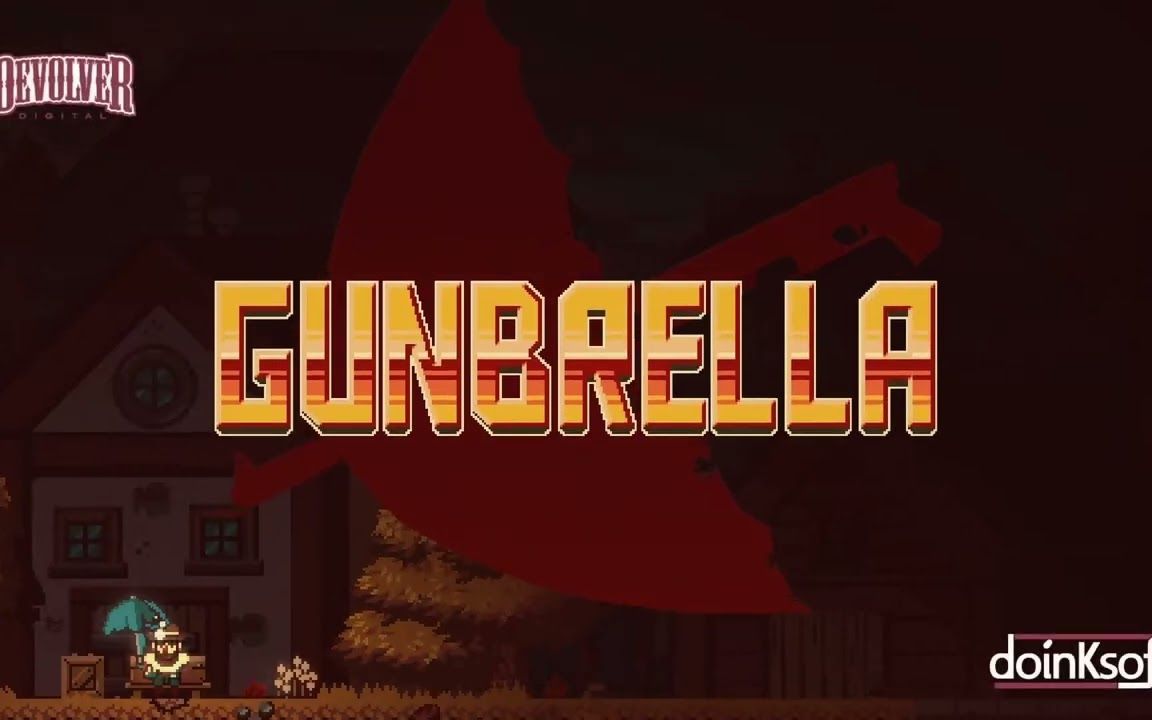 [图]【任天堂】《Gunbrella》 2023年发售 Indie World Showcase