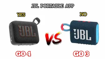 Download Video: JBL GO3与GO4：对比之下，GO4有哪些新功能