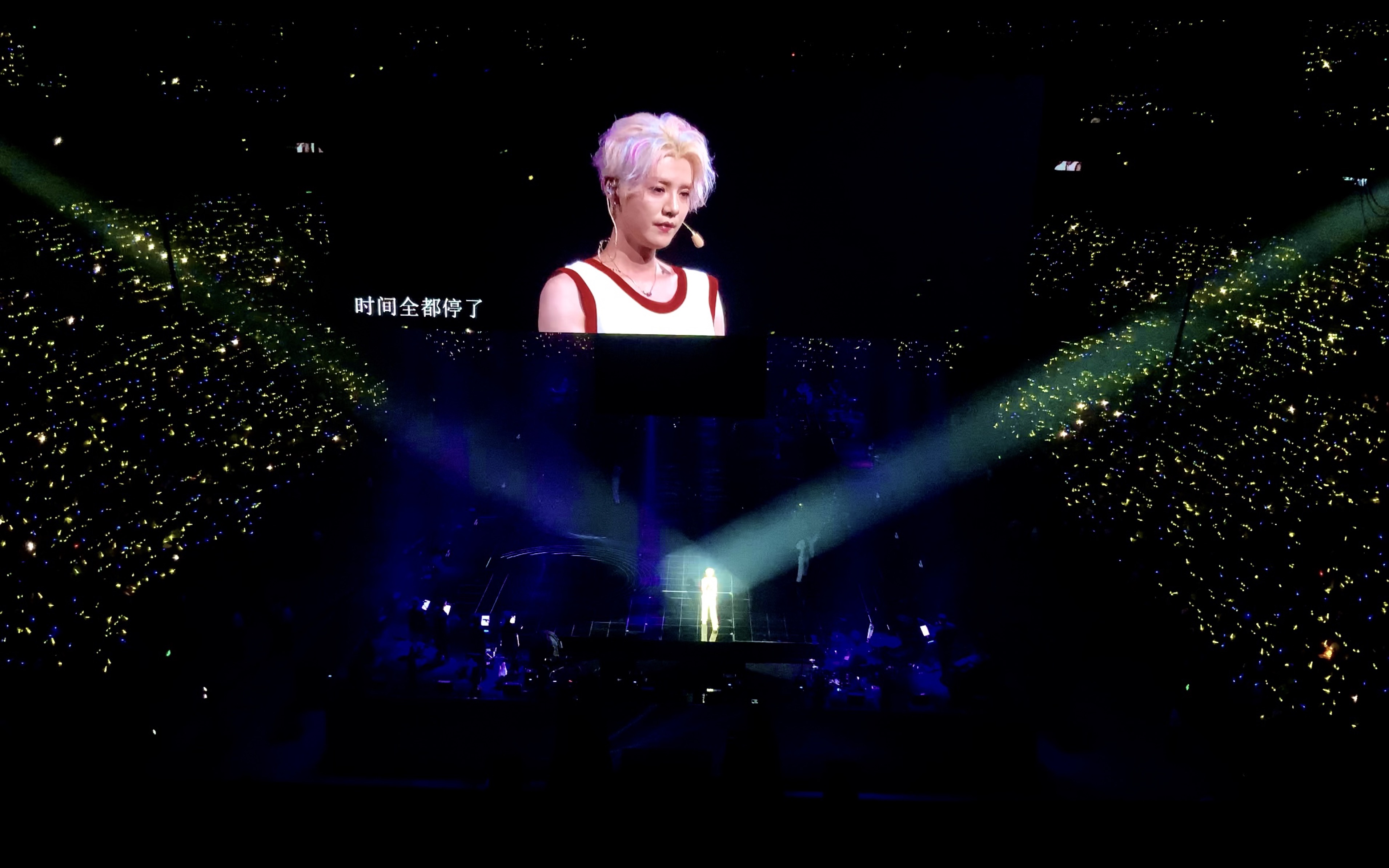 【4k自存】鹿晗三巡北京演唱会230624 p1
