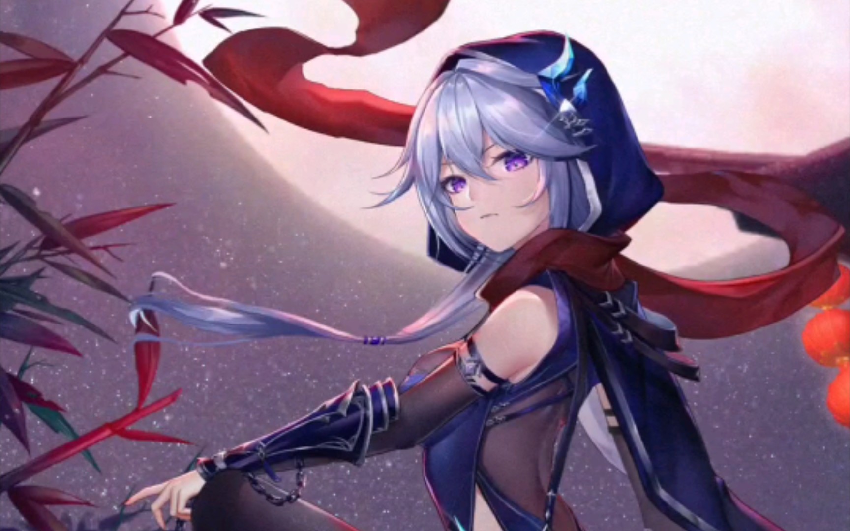 【更新】(少女回战)ssr夏侯渊,出场cg,语音(附翻译)