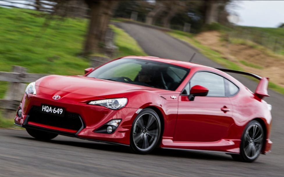 [图]丰田FT86赛道广告（Great for One Thing - The 2017 Toyota 86 - Toyota）