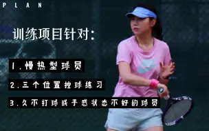 Download Video: 🎾基本功这样练，不管站哪回球质量都要高