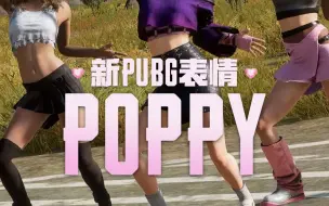 Download Video: 新PUBG表情：Poppy