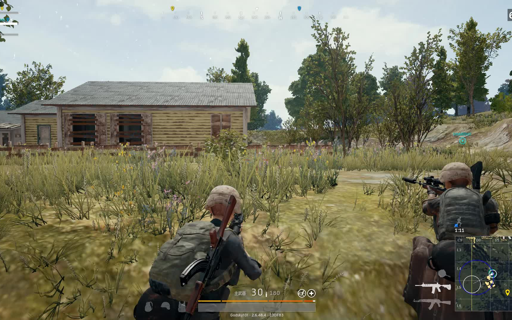 《今晚吃鸡吧》第17期:四面埋伏_哔哩哔哩_bilibili