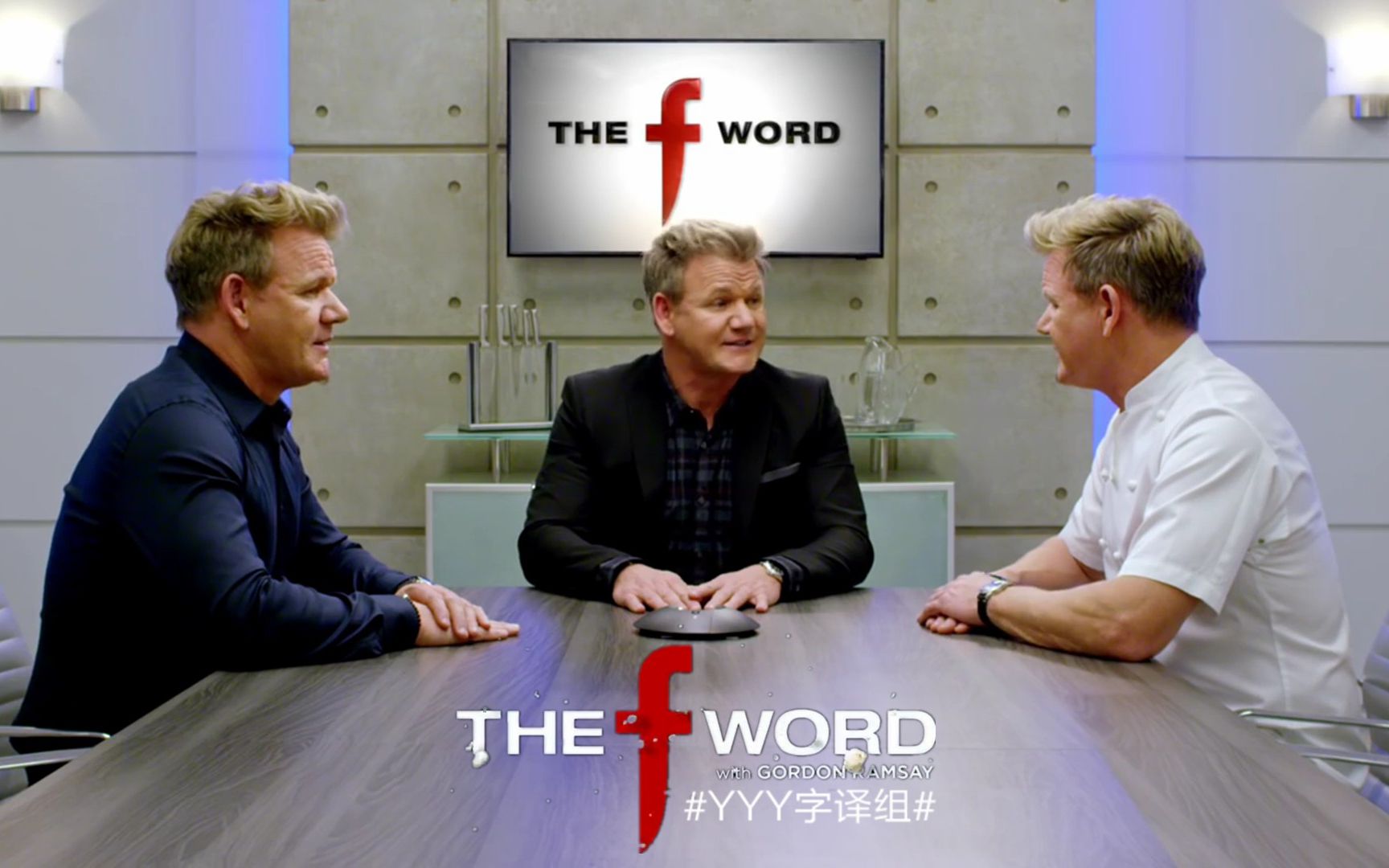 [图]美版食为天中字片段合集The F Word S01 Clips #YYY字译组#