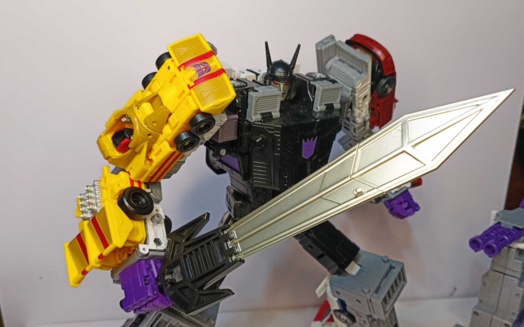 【晃悠藏的小玩具】我一个人就是合体 变形金刚传世汽车大师飞天虎