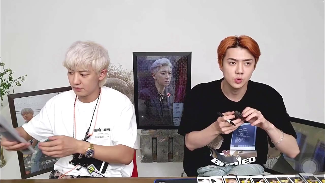 【吴世勋】哔骑好羡慕木咻,真是时刻被小勋放在心上,我是个柠檬精没错