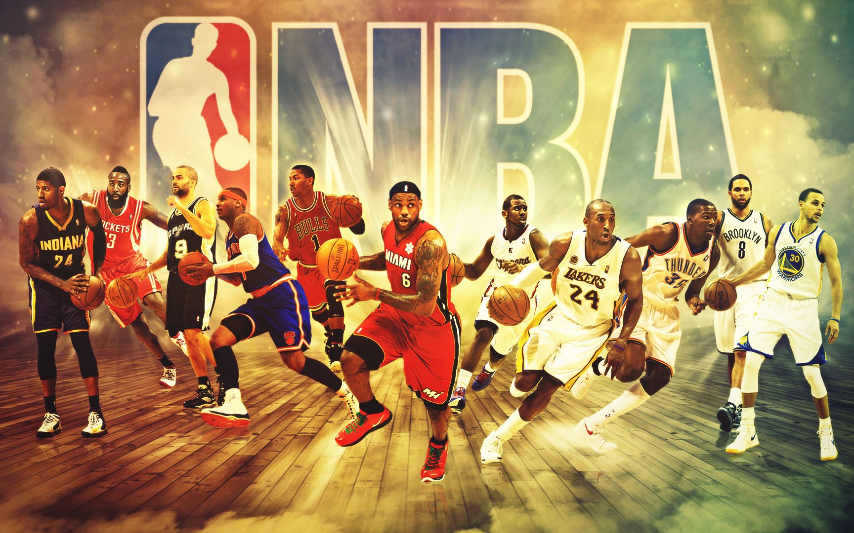 【混剪】NBA超热血宣传混剪当NBA遇到I want you to know哔哩哔哩bilibili