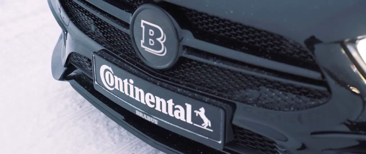 [图]BRABUS B35S Continental Winter Event 2020