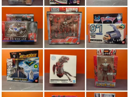 特摄系玩具 最新上新