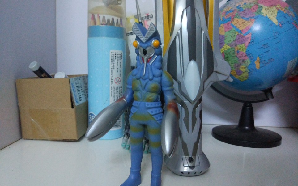 老版500软胶巴尔坦星人联动测评非甲乙