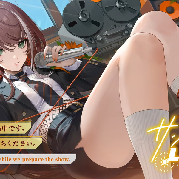 明透】3周年纪念翻唱Live「サンライトLIVE3」【2024.08.24】_哔