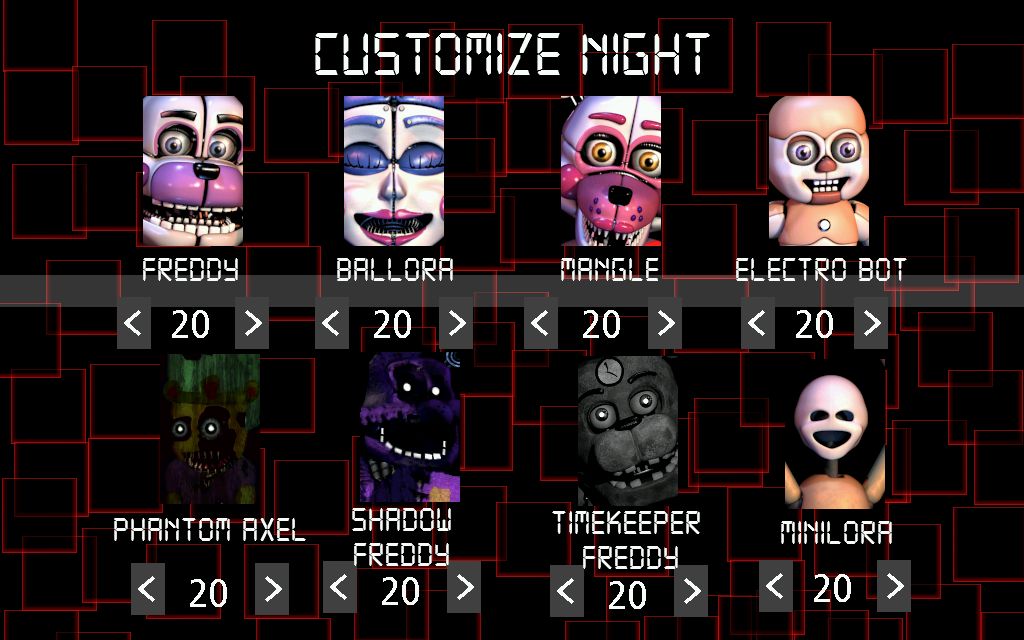 [图]fnaf-ultimate-edition-2（UE2）全20